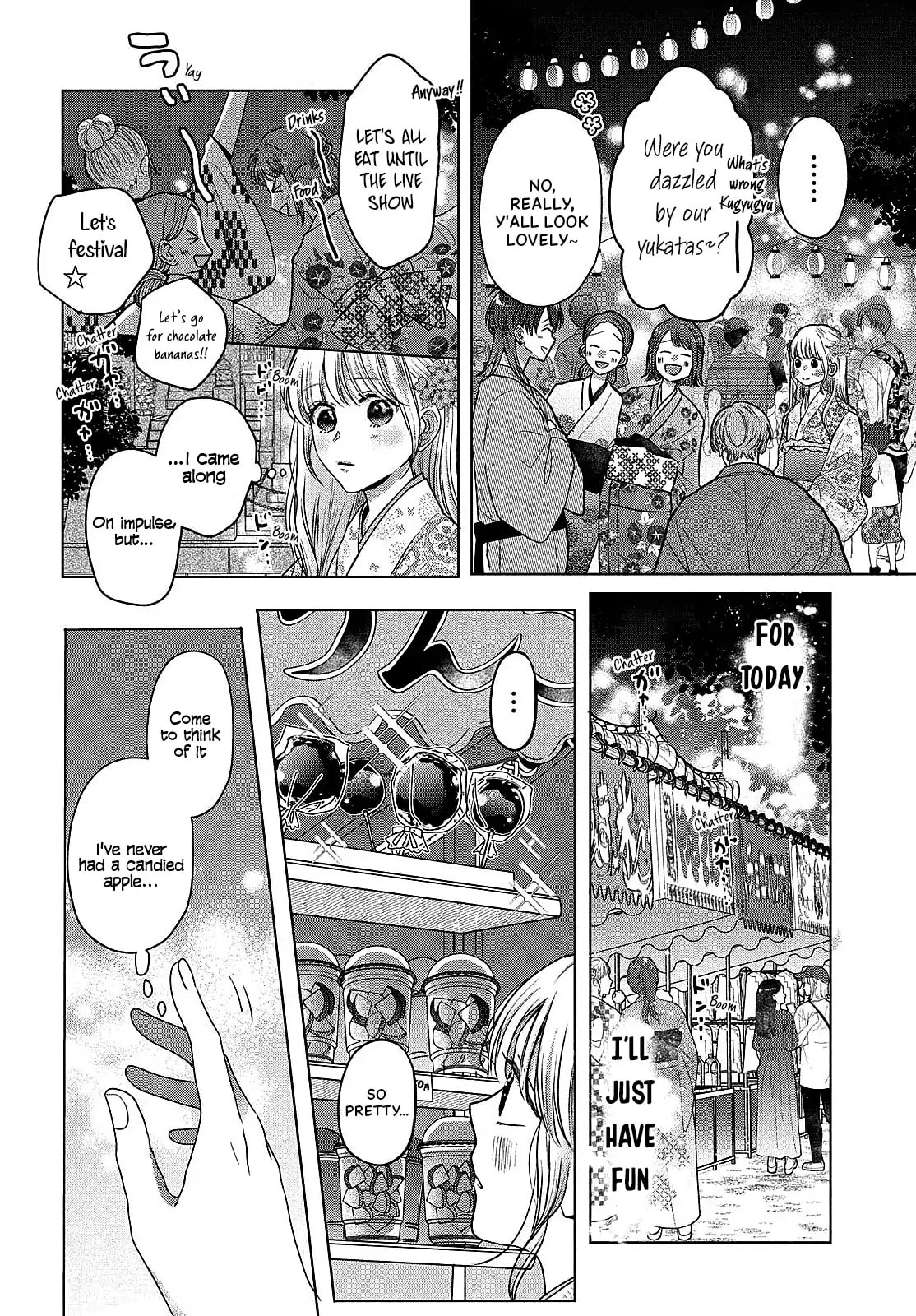 Tokoton Kuzu na Watarase Nanoni Chapter 10 page 28 - 