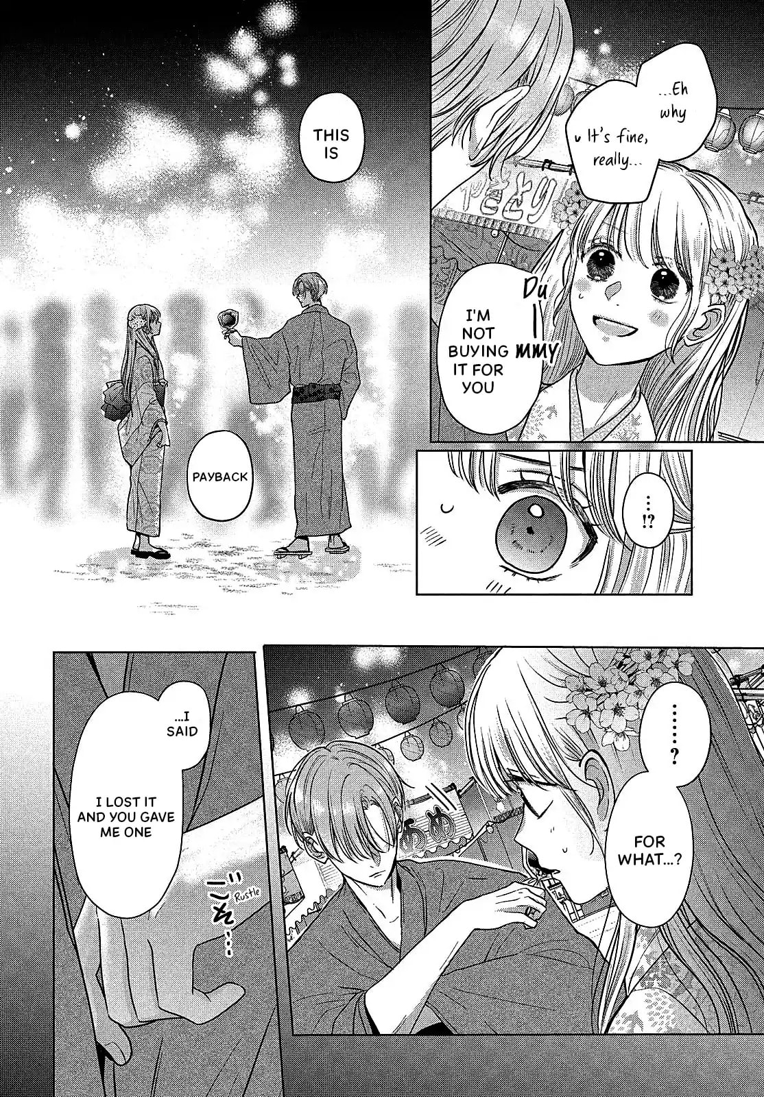 Tokoton Kuzu na Watarase Nanoni Chapter 10 page 30 - 