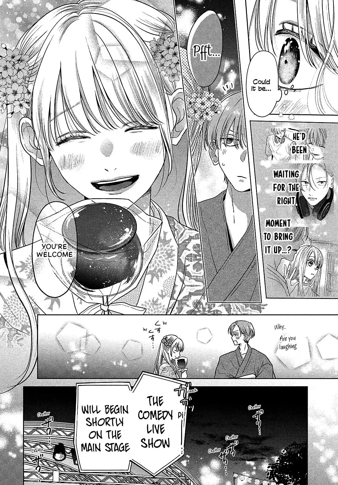 Tokoton Kuzu na Watarase Nanoni Chapter 10 page 32 - 
