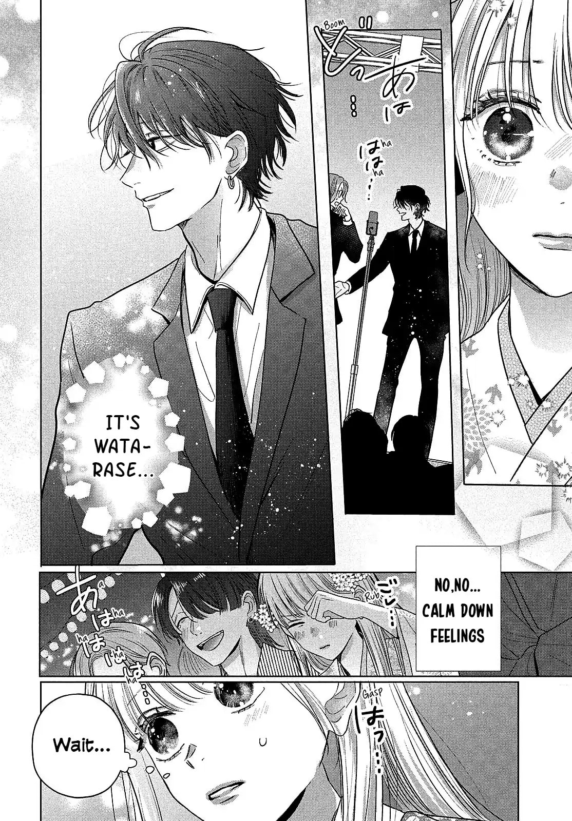 Tokoton Kuzu na Watarase Nanoni Chapter 10 page 34 - 