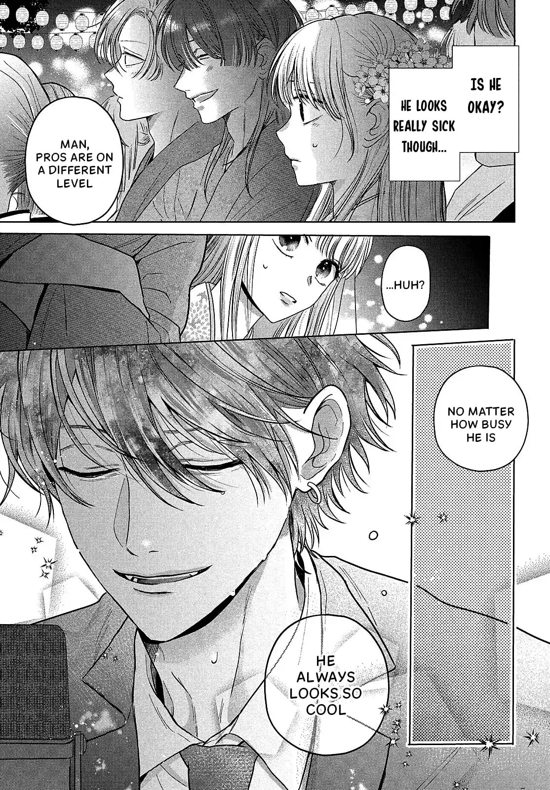 Tokoton Kuzu na Watarase Nanoni Chapter 10 page 35 - 