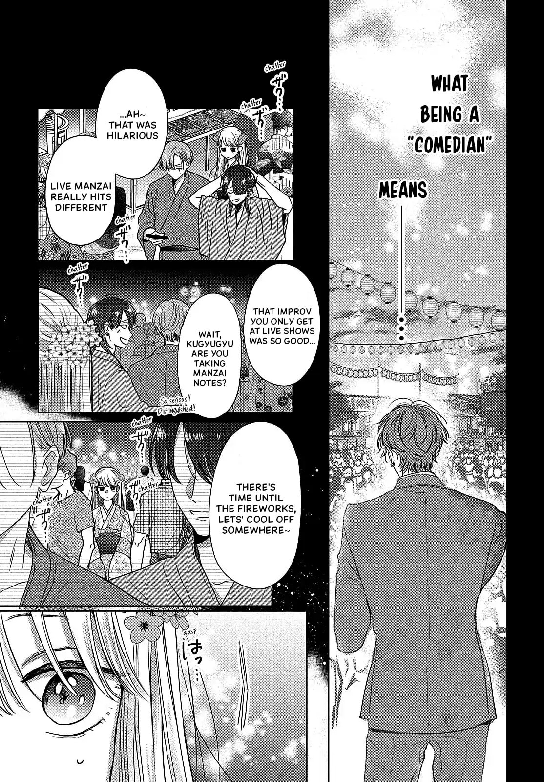 Tokoton Kuzu na Watarase Nanoni Chapter 10 page 37 - 