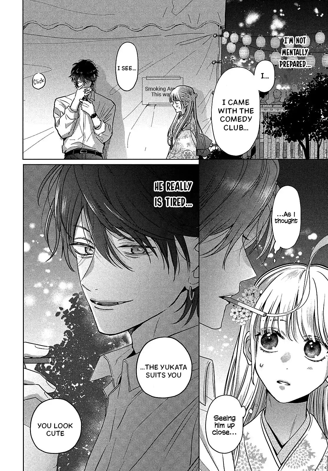 Tokoton Kuzu na Watarase Nanoni Chapter 10 page 40 - 