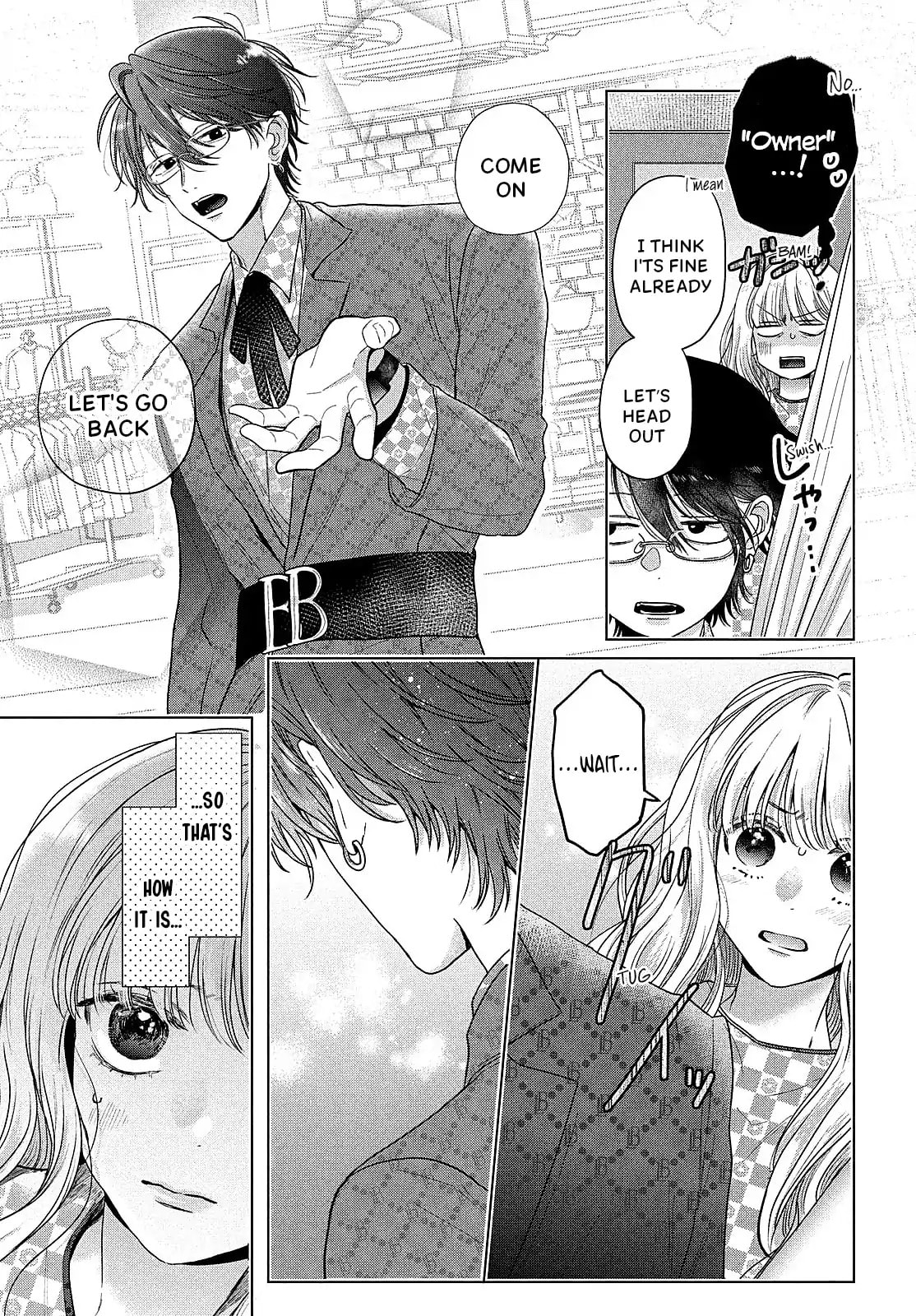Tokoton Kuzu na Watarase Nanoni Chapter 10 page 7 - 