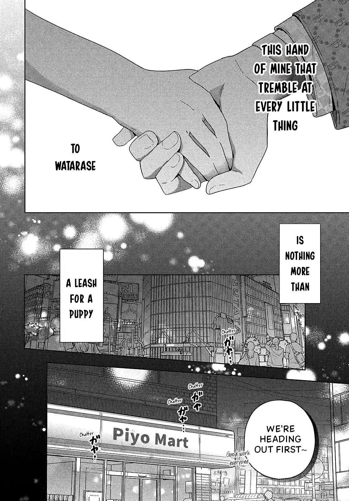 Tokoton Kuzu na Watarase Nanoni Chapter 10 page 8 - 