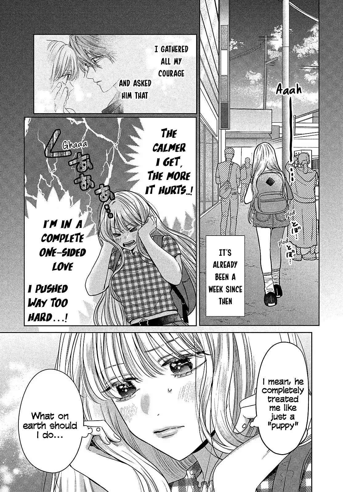 Tokoton Kuzu na Watarase Nanoni Chapter 10 page 9 - 