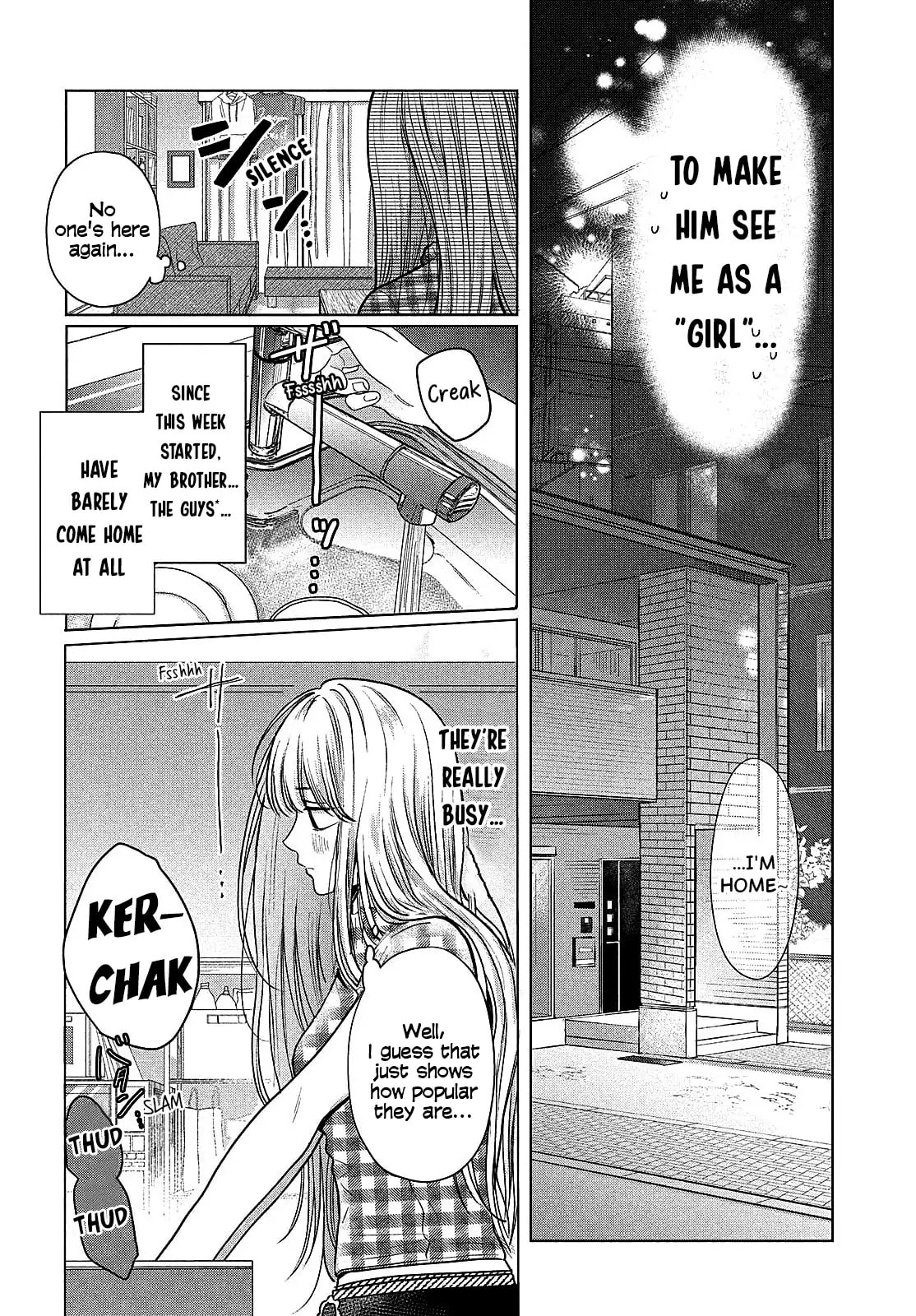 Tokoton Kuzu na Watarase Nanoni Chapter 10 page 10 - 