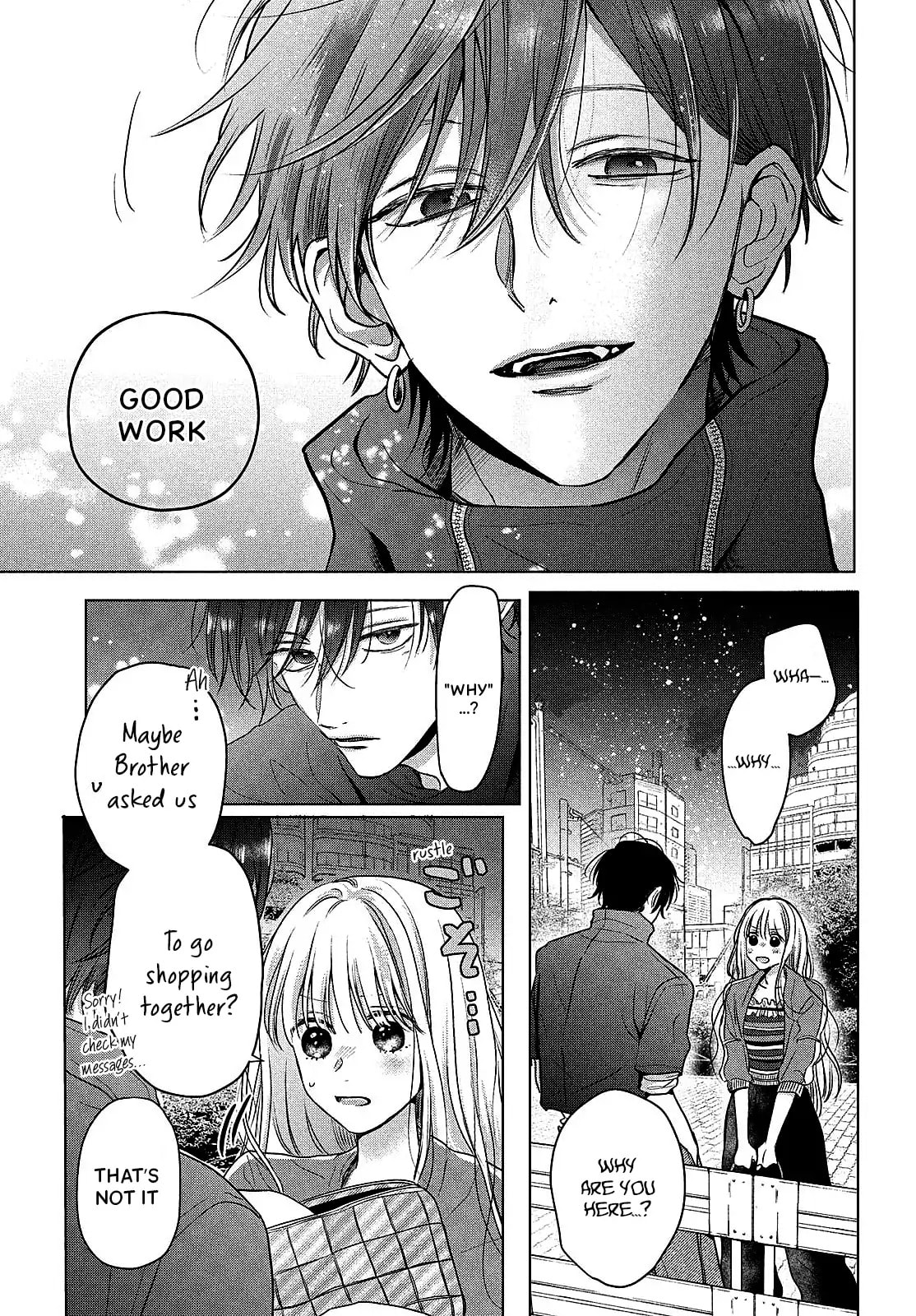Tokoton Kuzu na Watarase Nanoni Chapter 11 page 13 - 