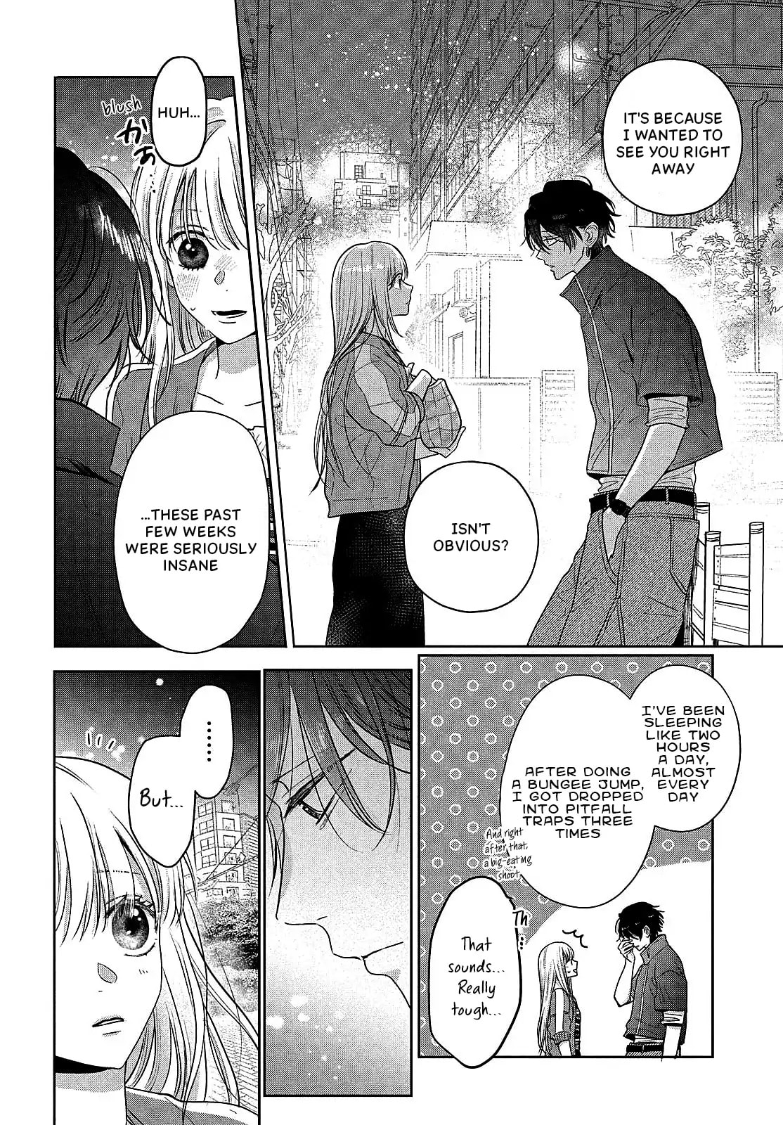 Tokoton Kuzu na Watarase Nanoni Chapter 11 page 14 - 
