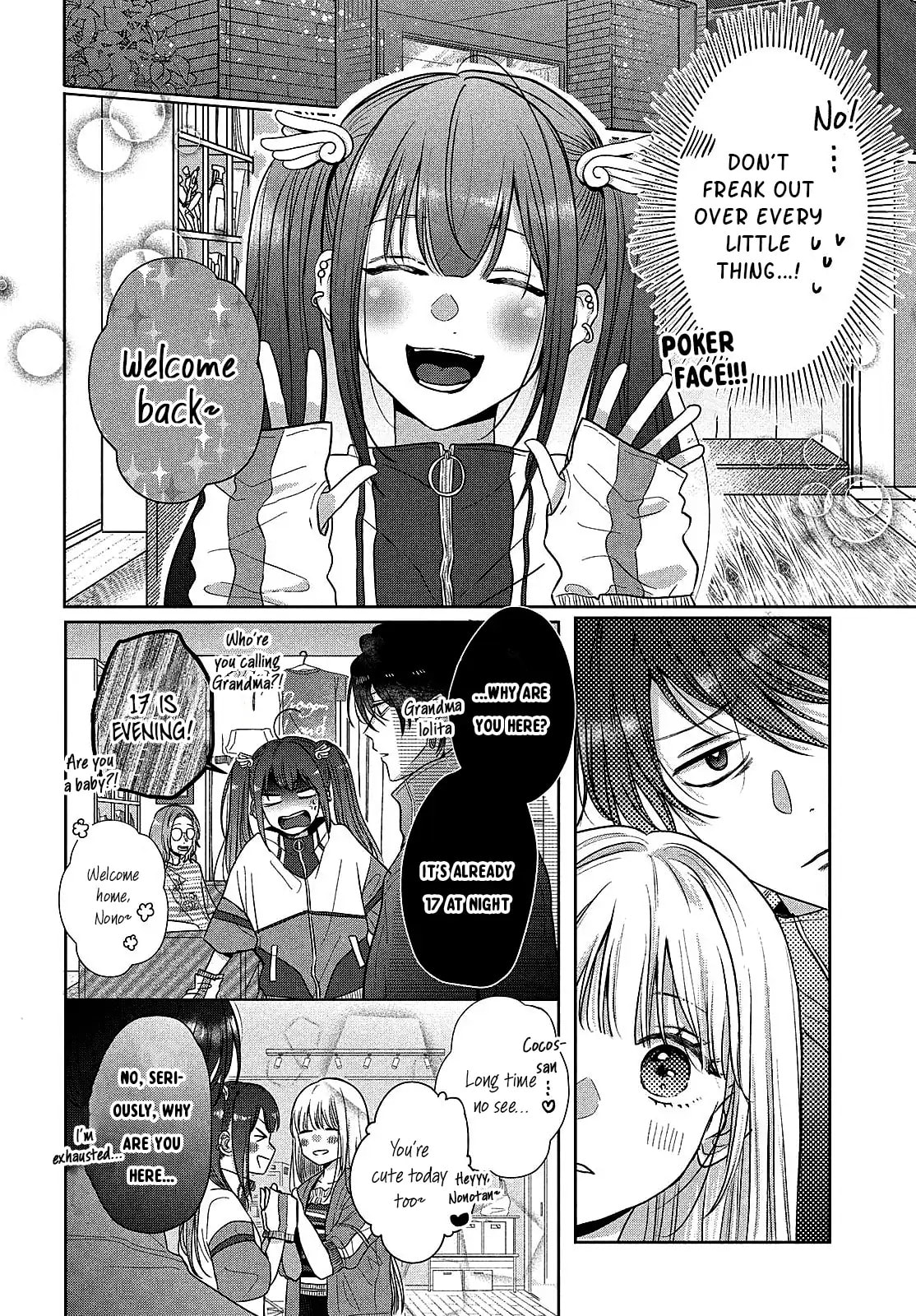 Tokoton Kuzu na Watarase Nanoni Chapter 11 page 16 - 