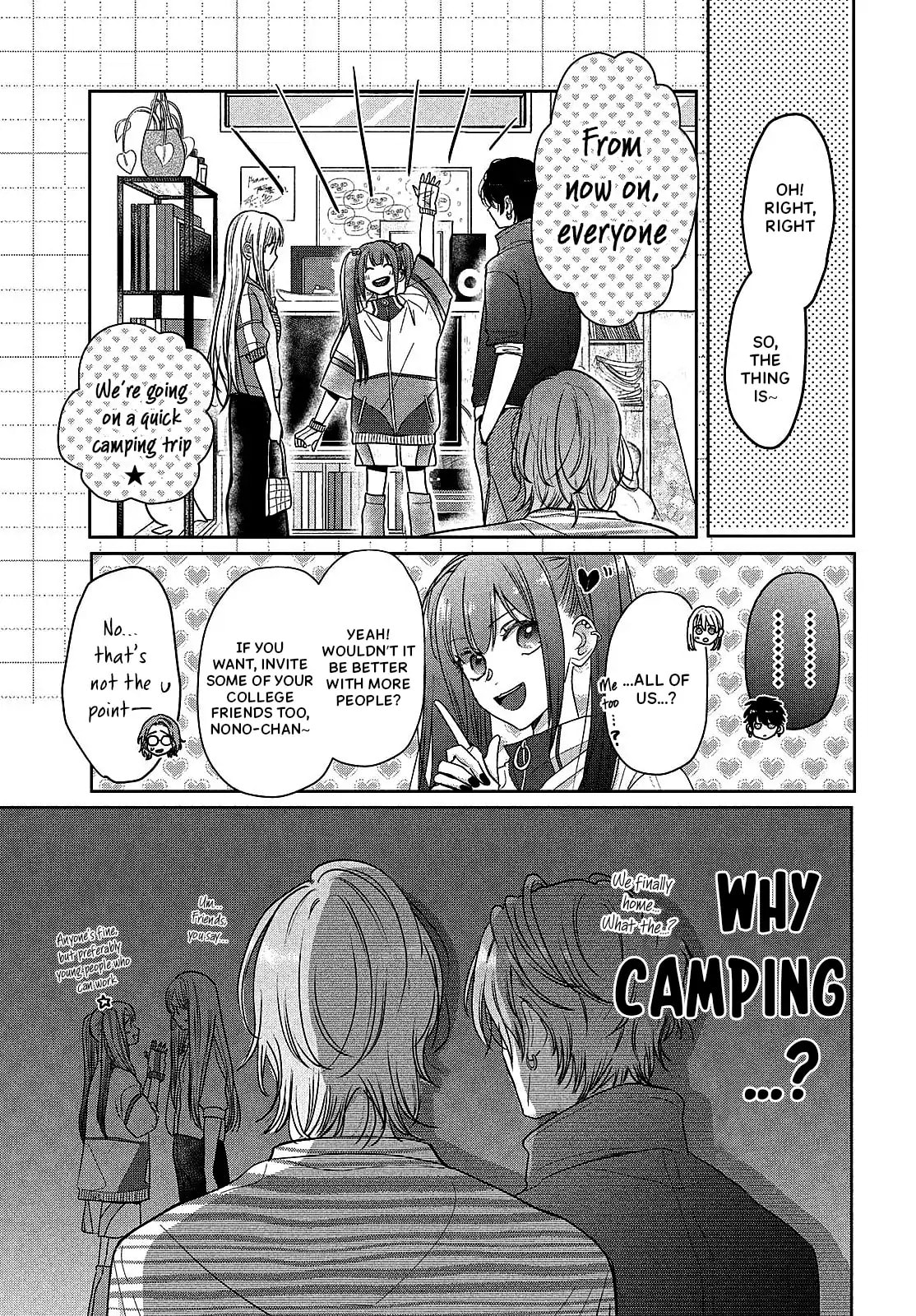Tokoton Kuzu na Watarase Nanoni Chapter 11 page 17 - 