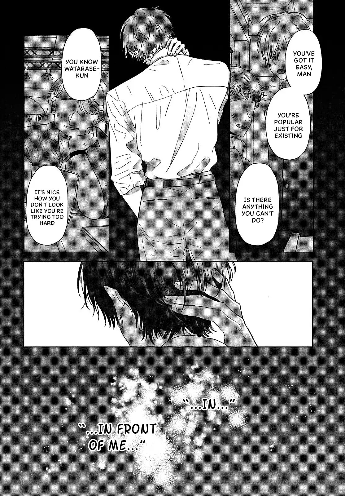 Tokoton Kuzu na Watarase Nanoni Chapter 11 page 4 - 