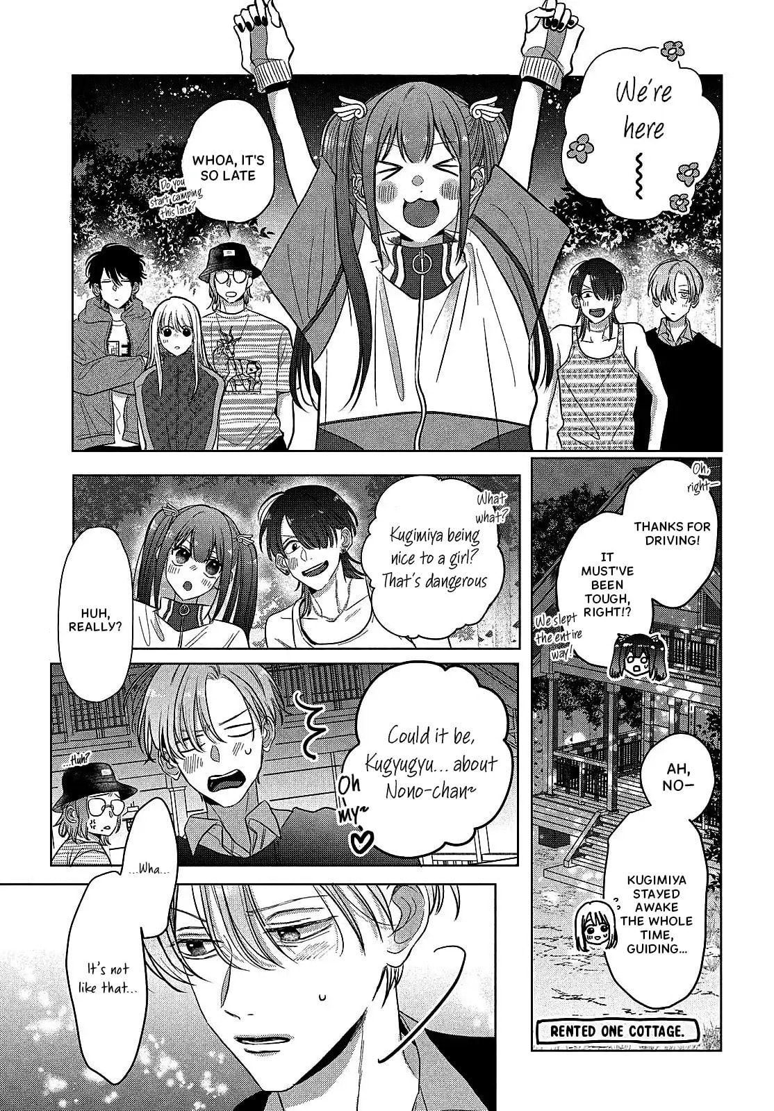 Tokoton Kuzu na Watarase Nanoni Chapter 11 page 33 - 