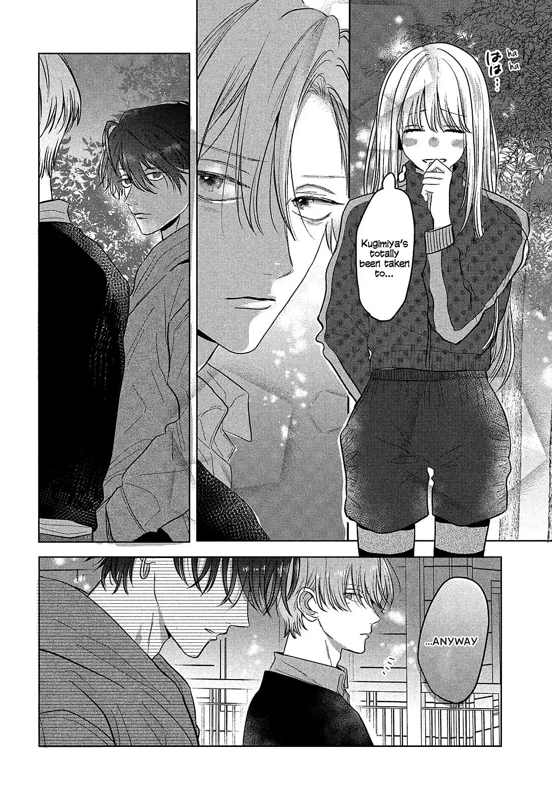 Tokoton Kuzu na Watarase Nanoni Chapter 11 page 34 - 