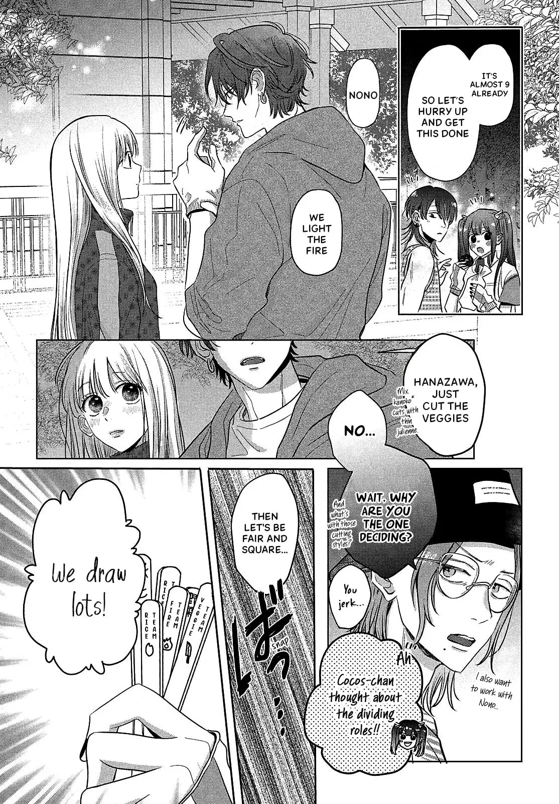 Tokoton Kuzu na Watarase Nanoni Chapter 11 page 35 - 