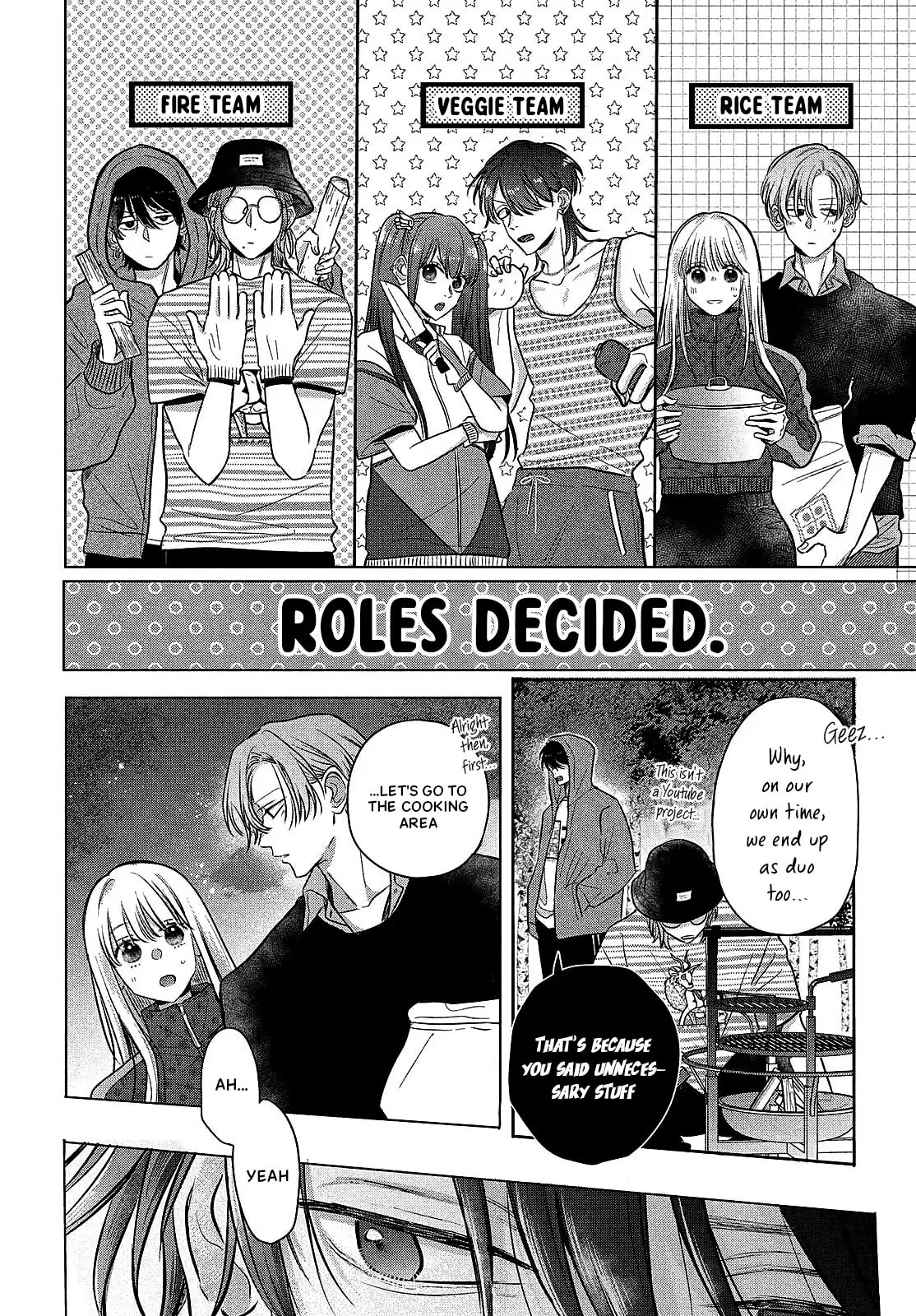 Tokoton Kuzu na Watarase Nanoni Chapter 11 page 36 - 