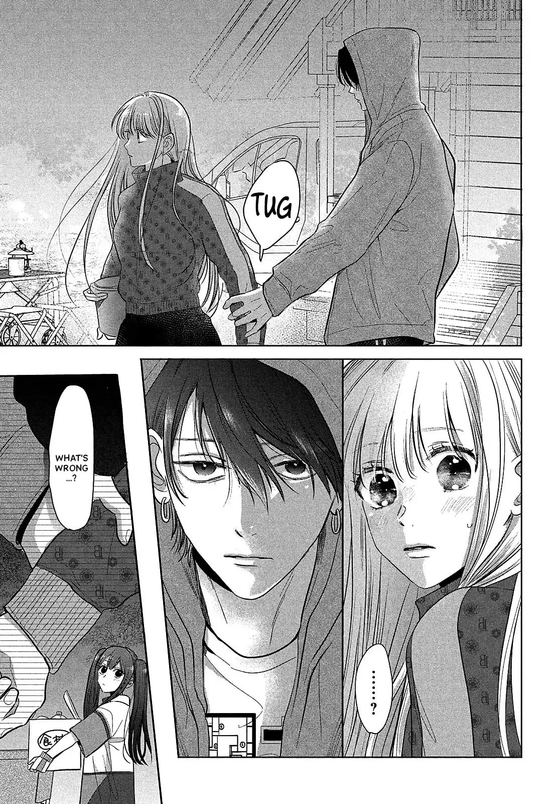 Tokoton Kuzu na Watarase Nanoni Chapter 11 page 37 - 