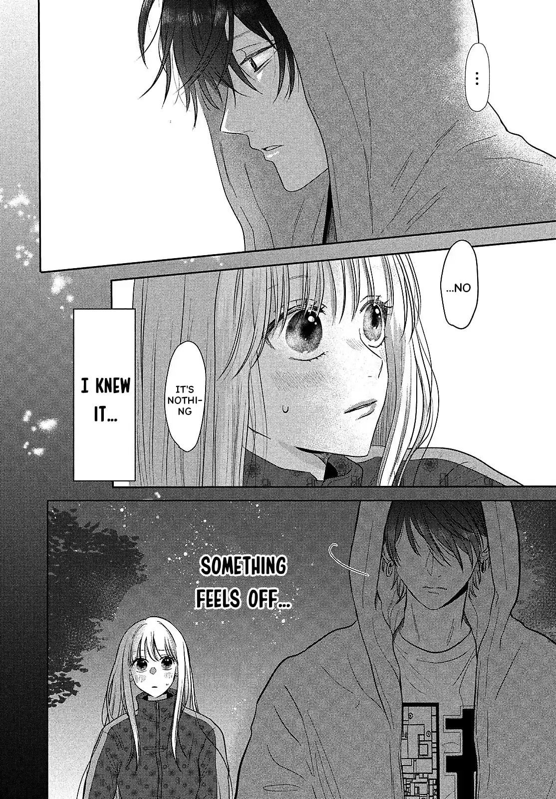 Tokoton Kuzu na Watarase Nanoni Chapter 11 page 38 - 