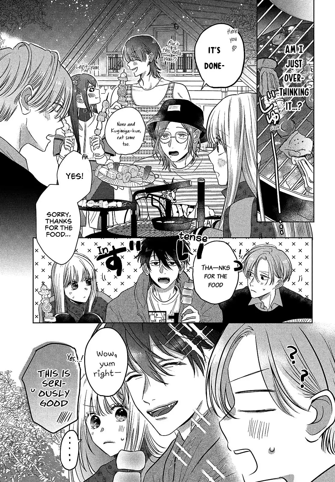Tokoton Kuzu na Watarase Nanoni Chapter 11 page 39 - 