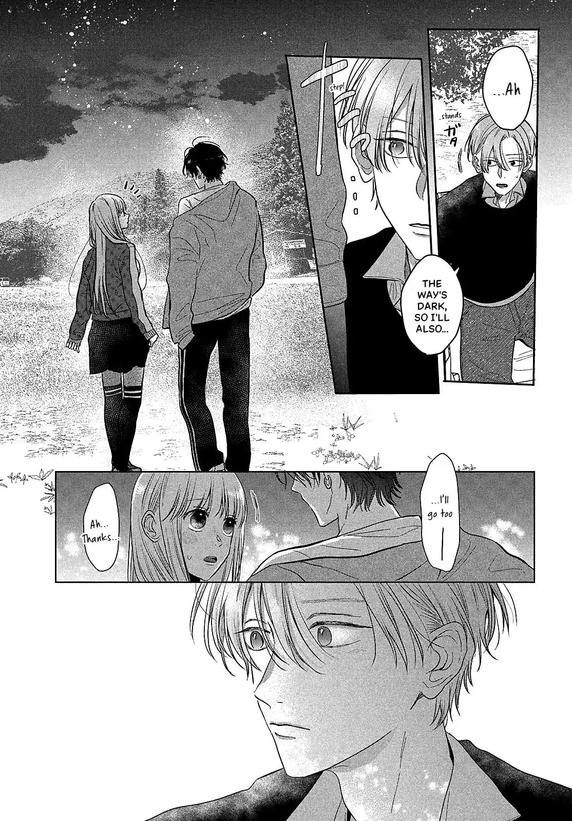 Tokoton Kuzu na Watarase Nanoni Chapter 11 page 41 - 