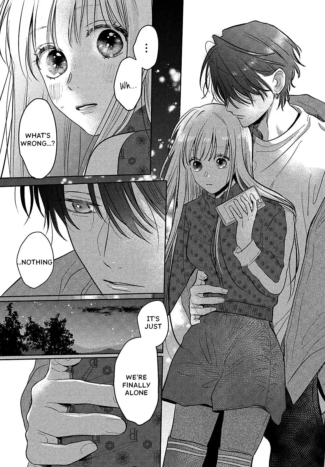 Tokoton Kuzu na Watarase Nanoni Chapter 11 page 43 - 