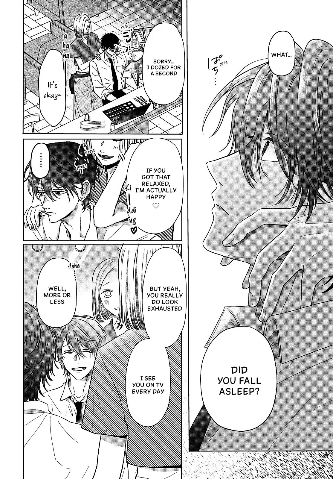Tokoton Kuzu na Watarase Nanoni Chapter 11 page 6 - 