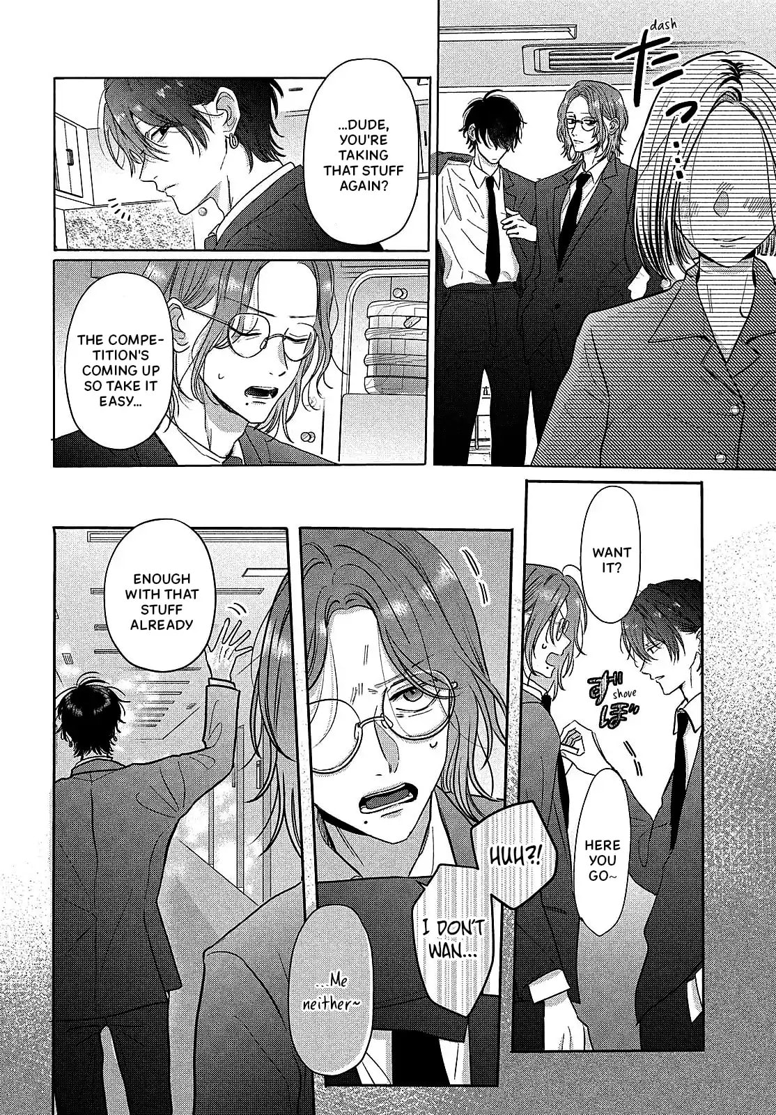 Tokoton Kuzu na Watarase Nanoni Chapter 11 page 8 - 