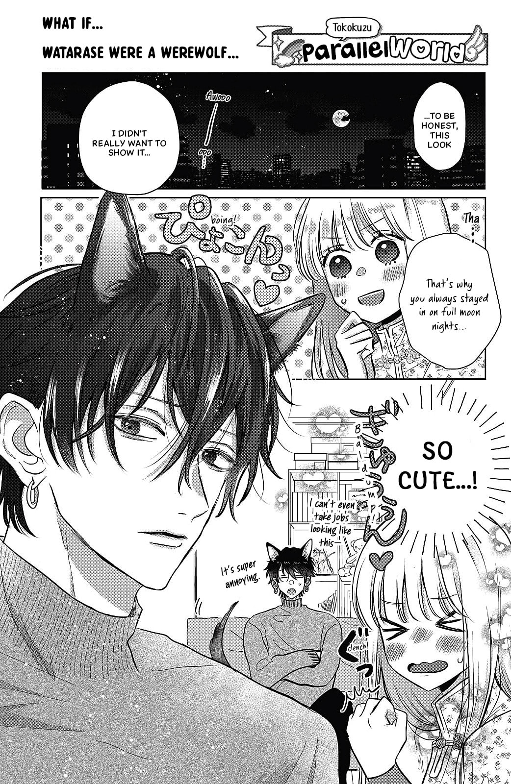 Tokoton Kuzu na Watarase Nanoni Chapter 12.5 page 6 - 