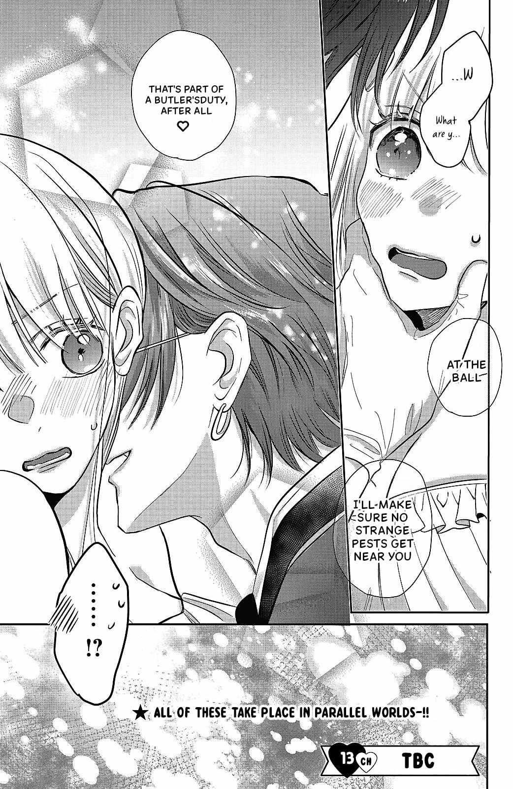 Tokoton Kuzu na Watarase Nanoni Chapter 12.7 page 13 - 