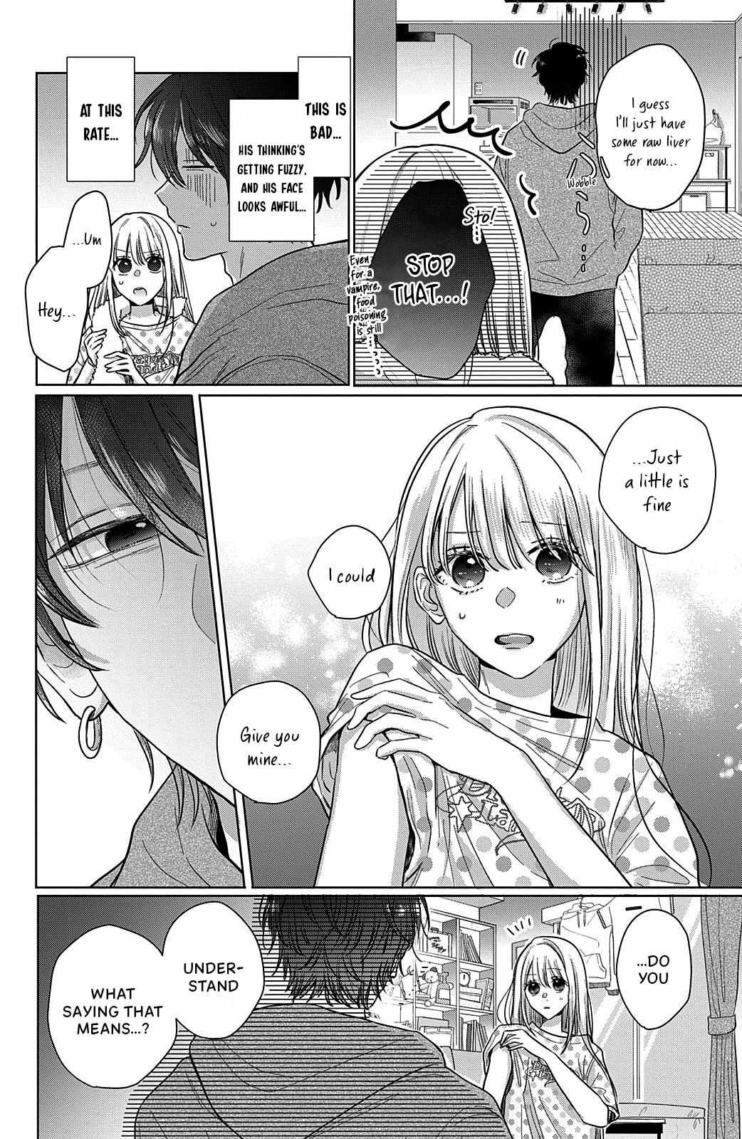 Tokoton Kuzu na Watarase Nanoni Chapter 12.7 page 4 - 