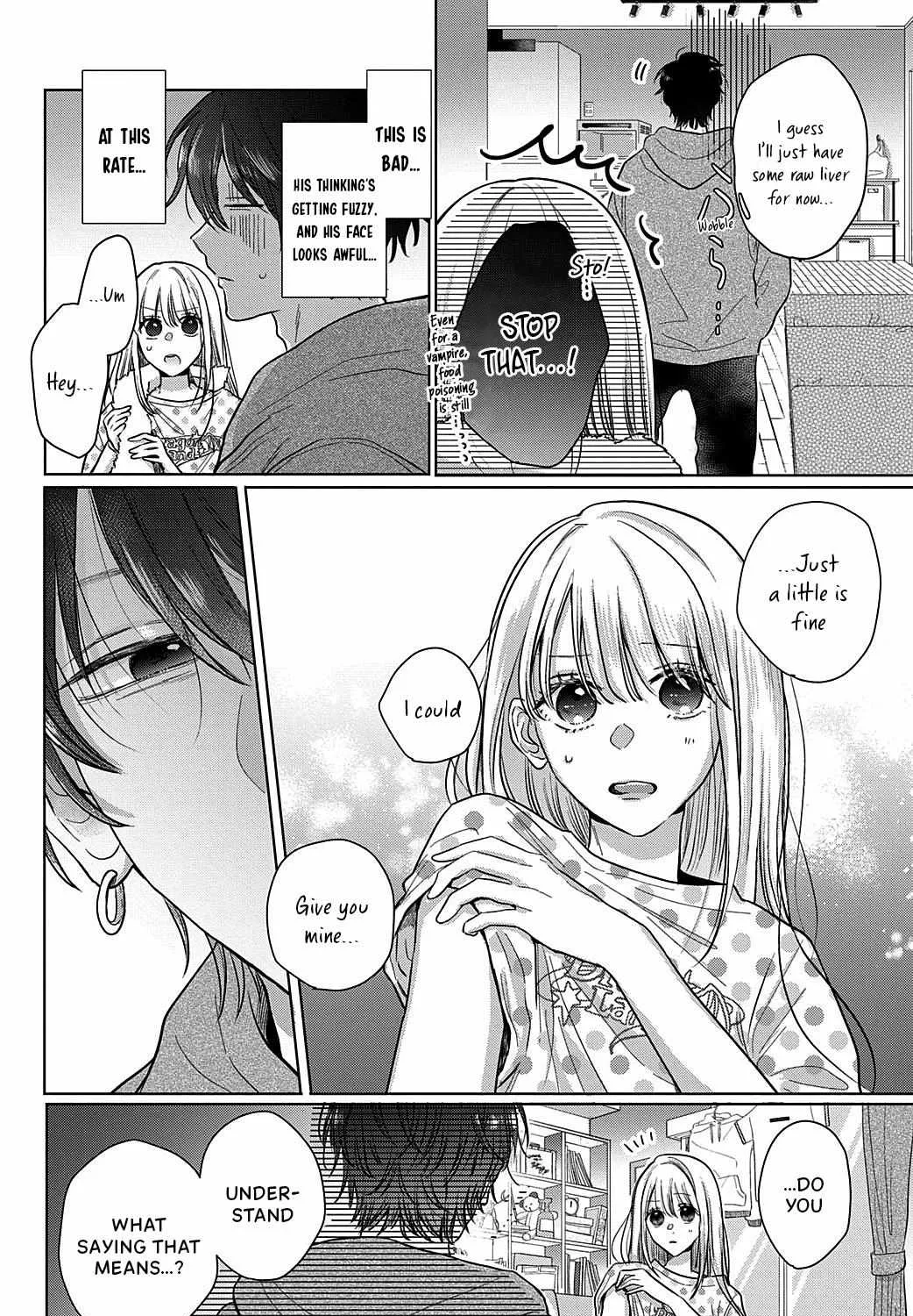 Tokoton Kuzu na Watarase Nanoni Chapter 12.8 page 5 - 