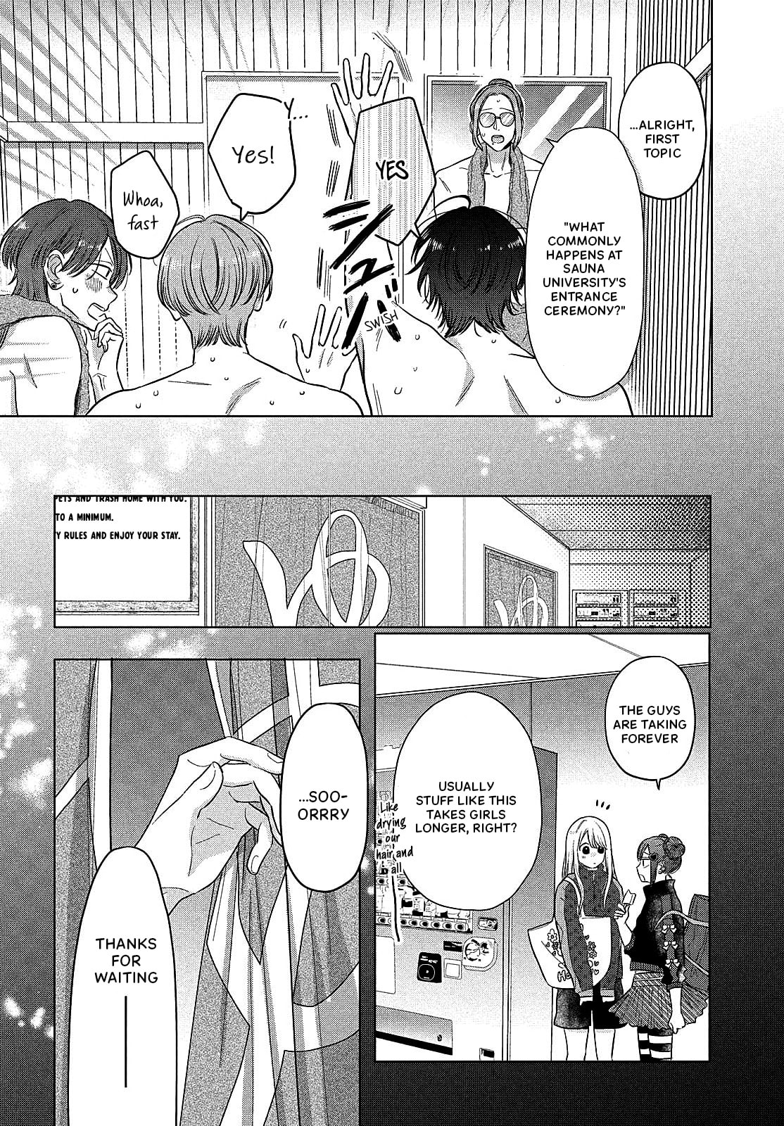 Tokoton Kuzu na Watarase Nanoni Chapter 12 page 12 - 