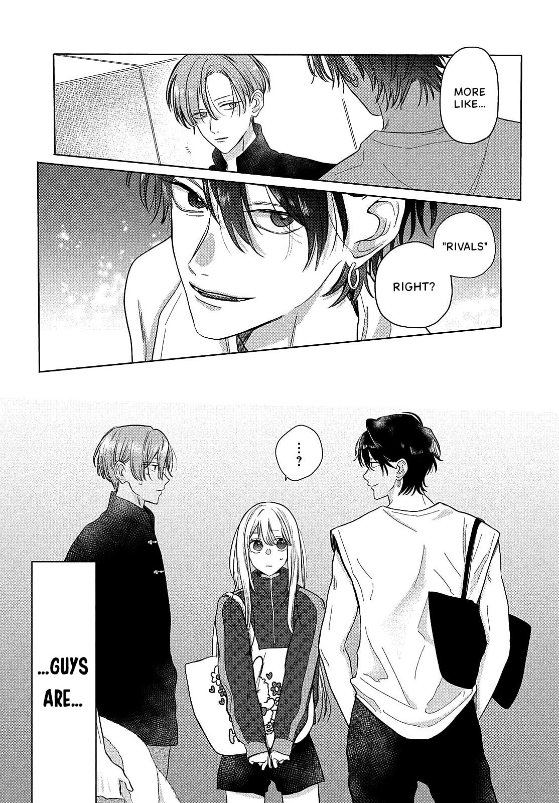 Tokoton Kuzu na Watarase Nanoni Chapter 12 page 15 - 