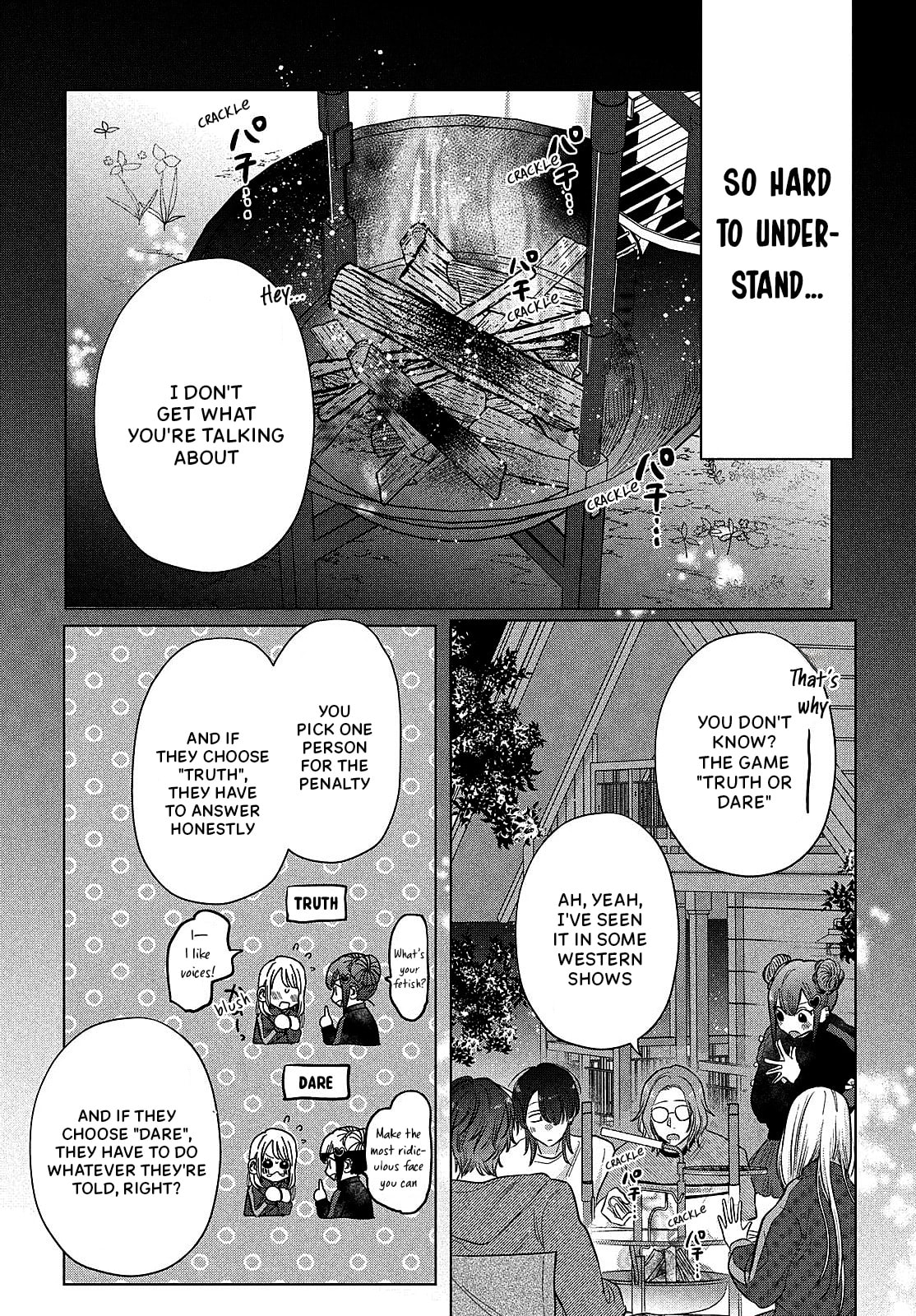 Tokoton Kuzu na Watarase Nanoni Chapter 12 page 16 - 