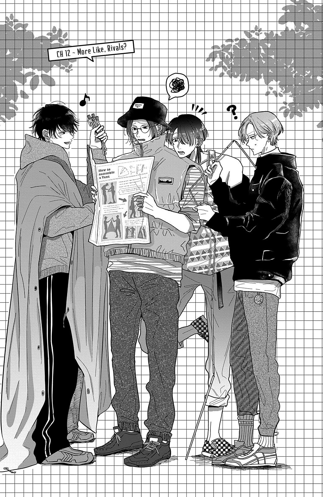 Tokoton Kuzu na Watarase Nanoni Chapter 12 page 3 - 