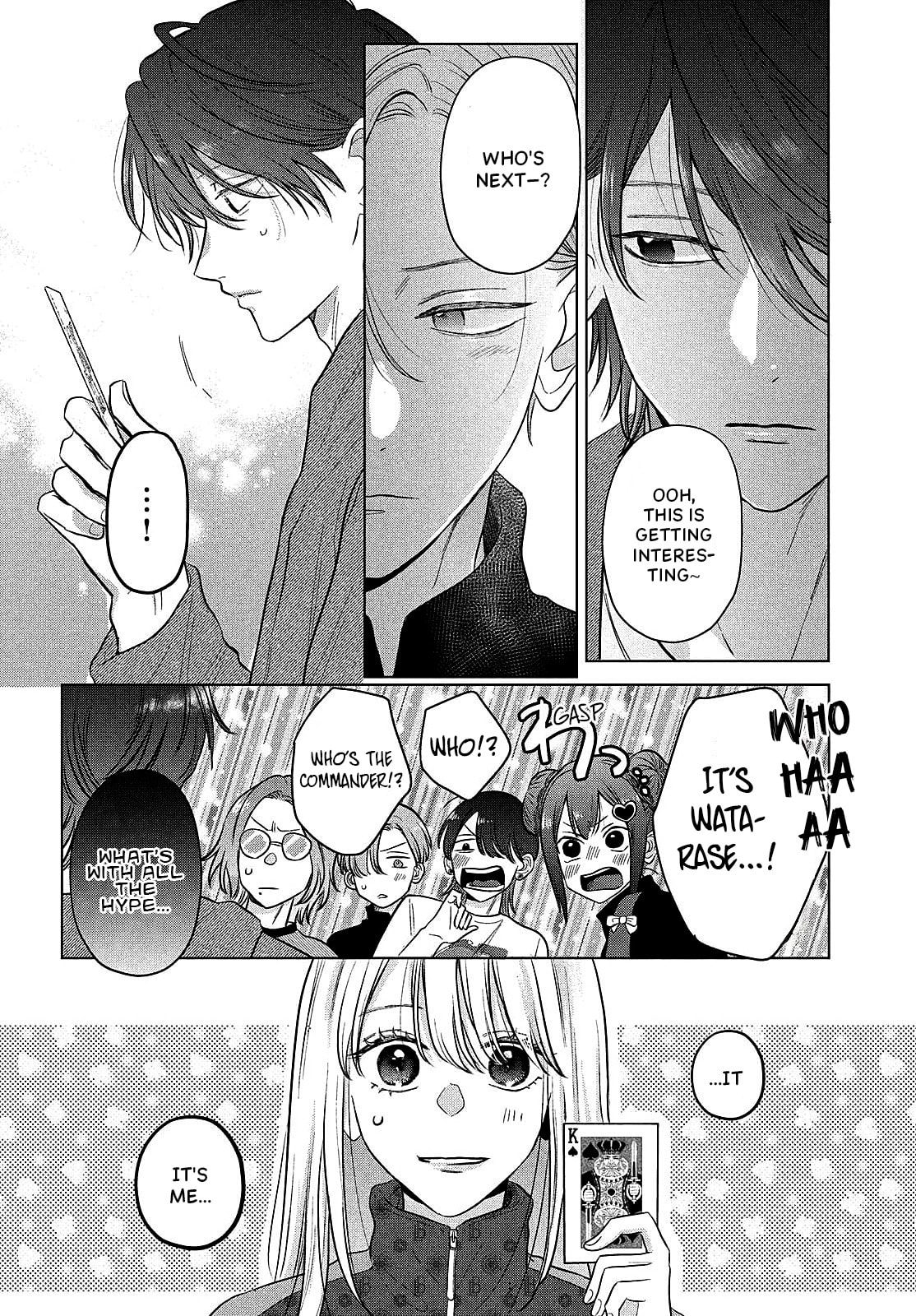 Tokoton Kuzu na Watarase Nanoni Chapter 12 page 22 - 