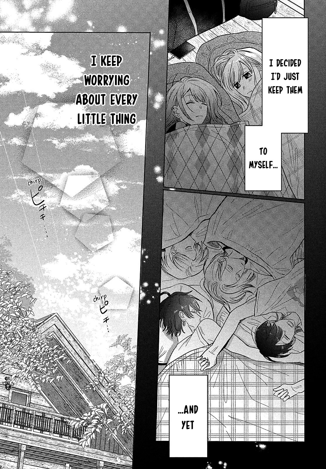 Tokoton Kuzu na Watarase Nanoni Chapter 12 page 25 - 