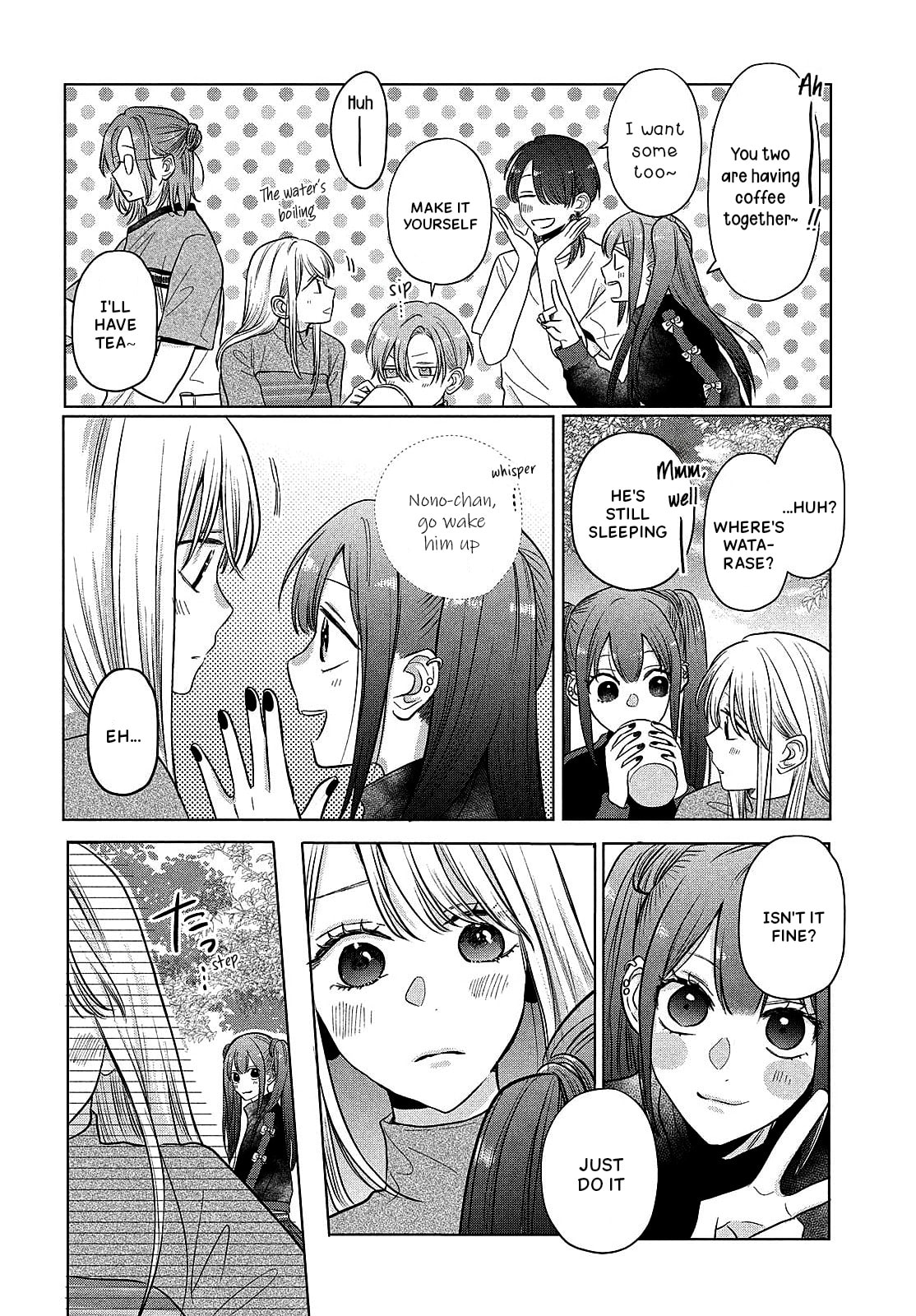 Tokoton Kuzu na Watarase Nanoni Chapter 12 page 30 - 