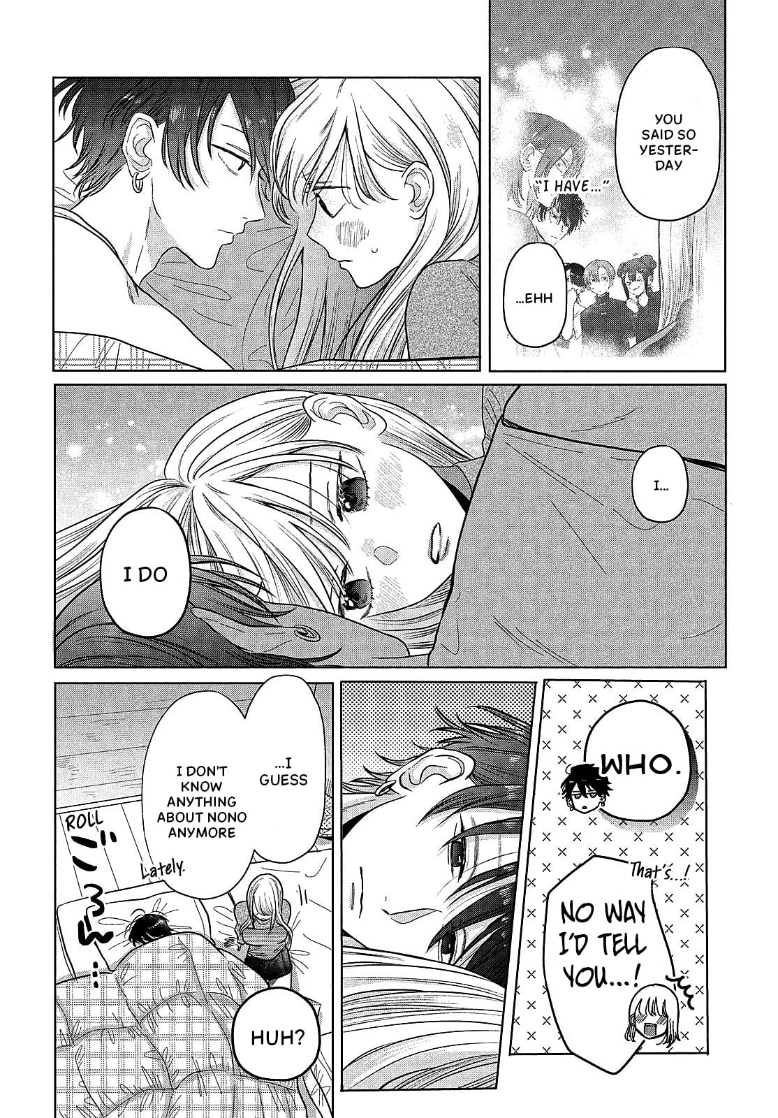 Tokoton Kuzu na Watarase Nanoni Chapter 12 page 34 - 