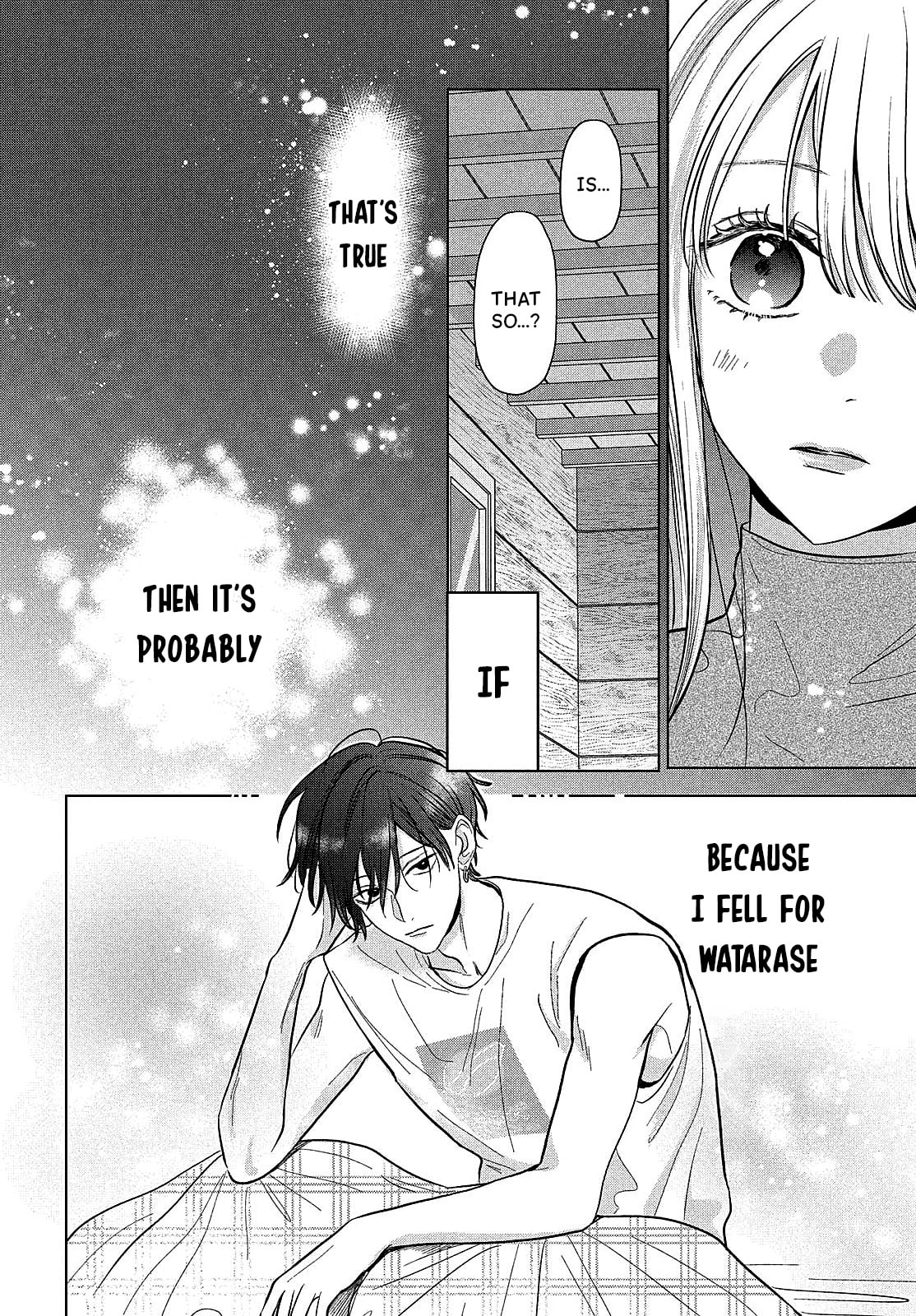 Tokoton Kuzu na Watarase Nanoni Chapter 12 page 36 - 