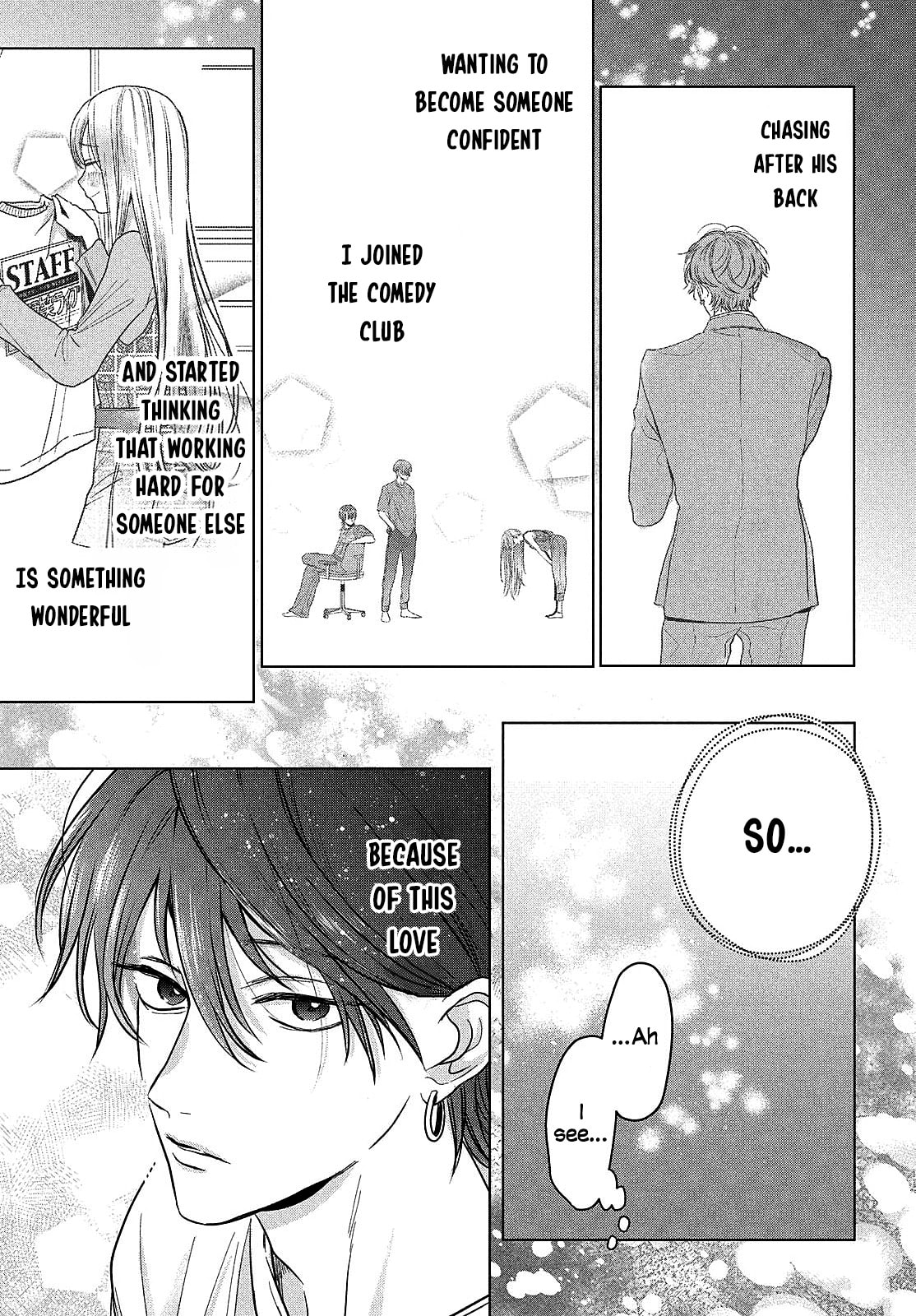 Tokoton Kuzu na Watarase Nanoni Chapter 12 page 37 - 