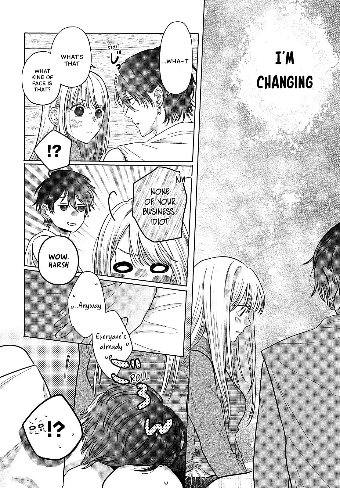Tokoton Kuzu na Watarase Nanoni Chapter 12 page 38 - 