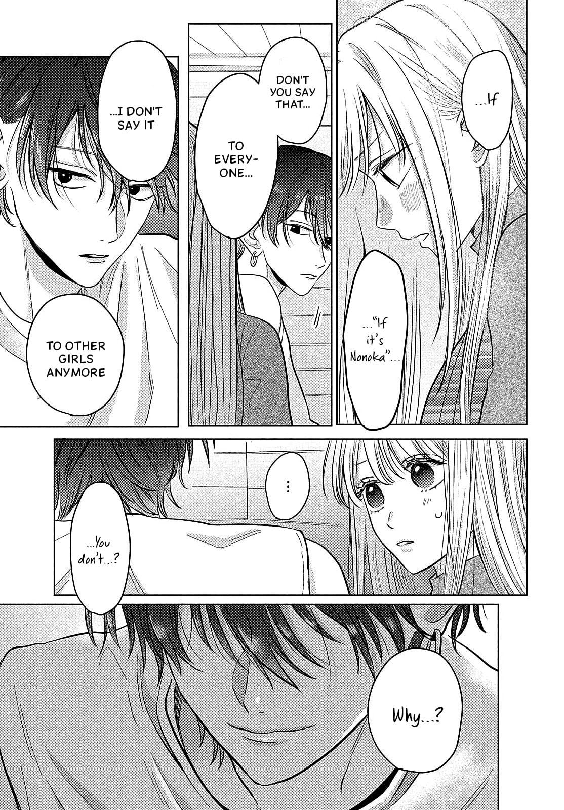 Tokoton Kuzu na Watarase Nanoni Chapter 12 page 41 - 
