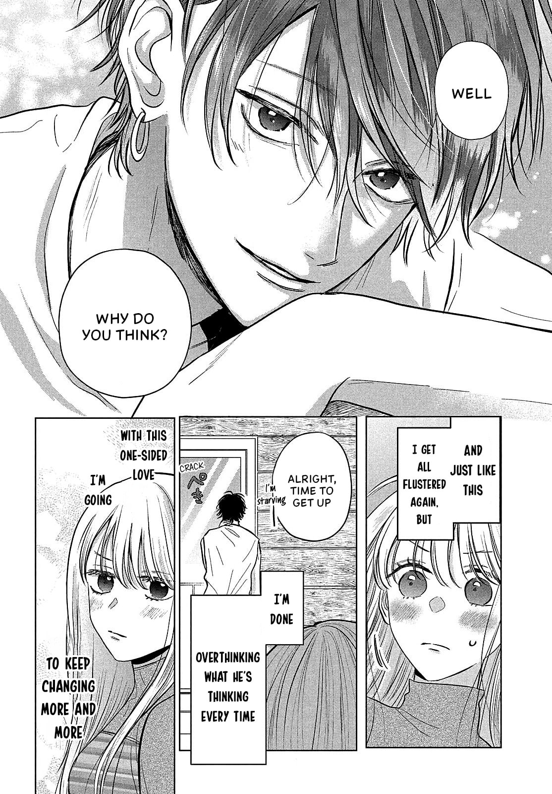 Tokoton Kuzu na Watarase Nanoni Chapter 12 page 42 - 