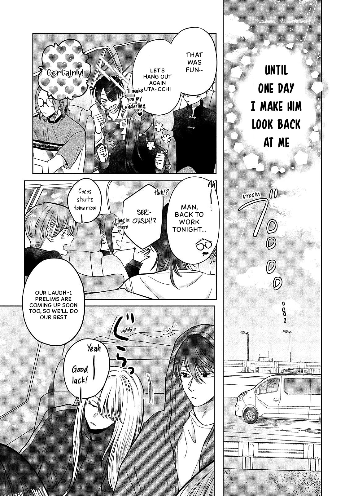 Tokoton Kuzu na Watarase Nanoni Chapter 12 page 43 - 
