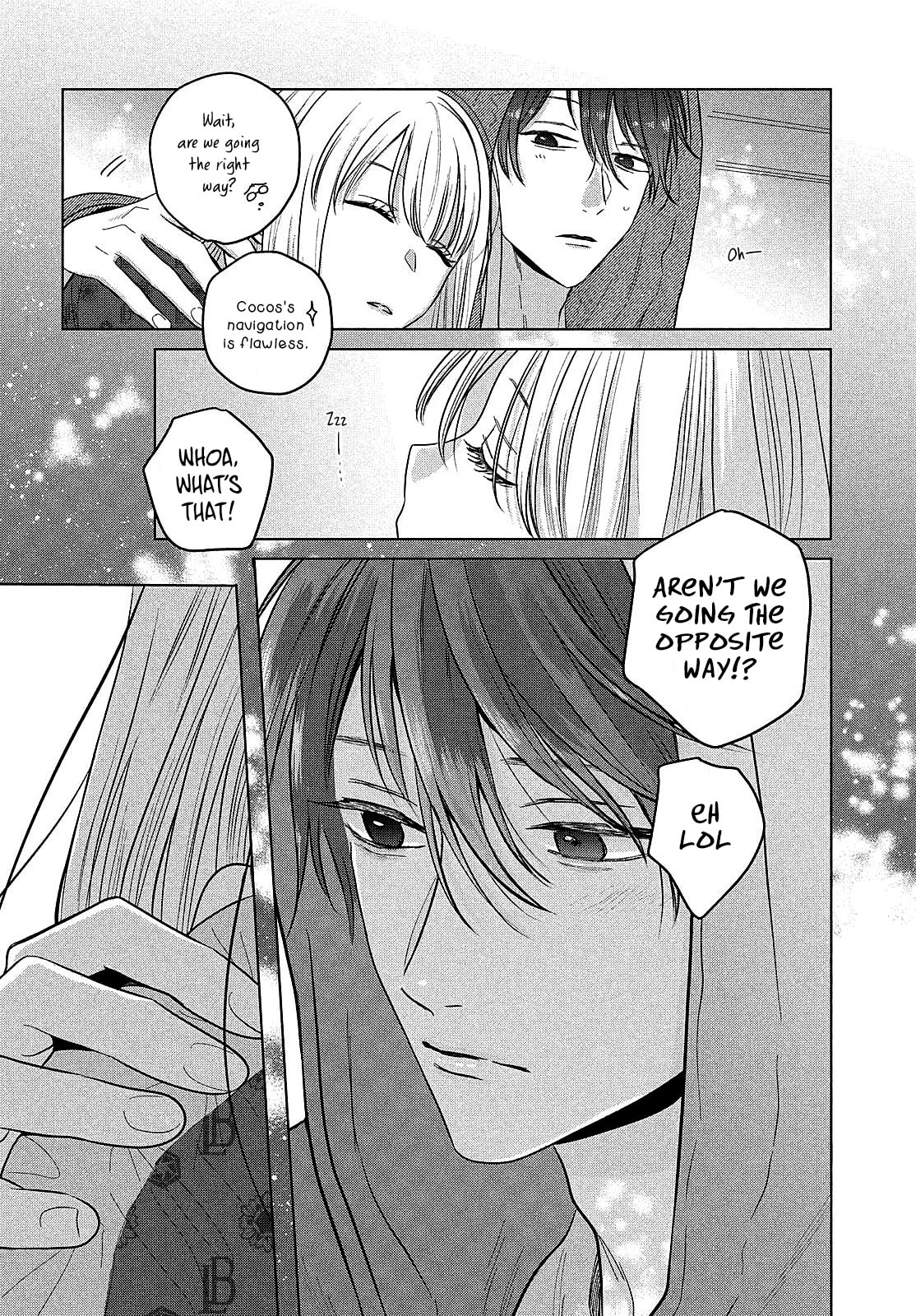 Tokoton Kuzu na Watarase Nanoni Chapter 12 page 44 - 