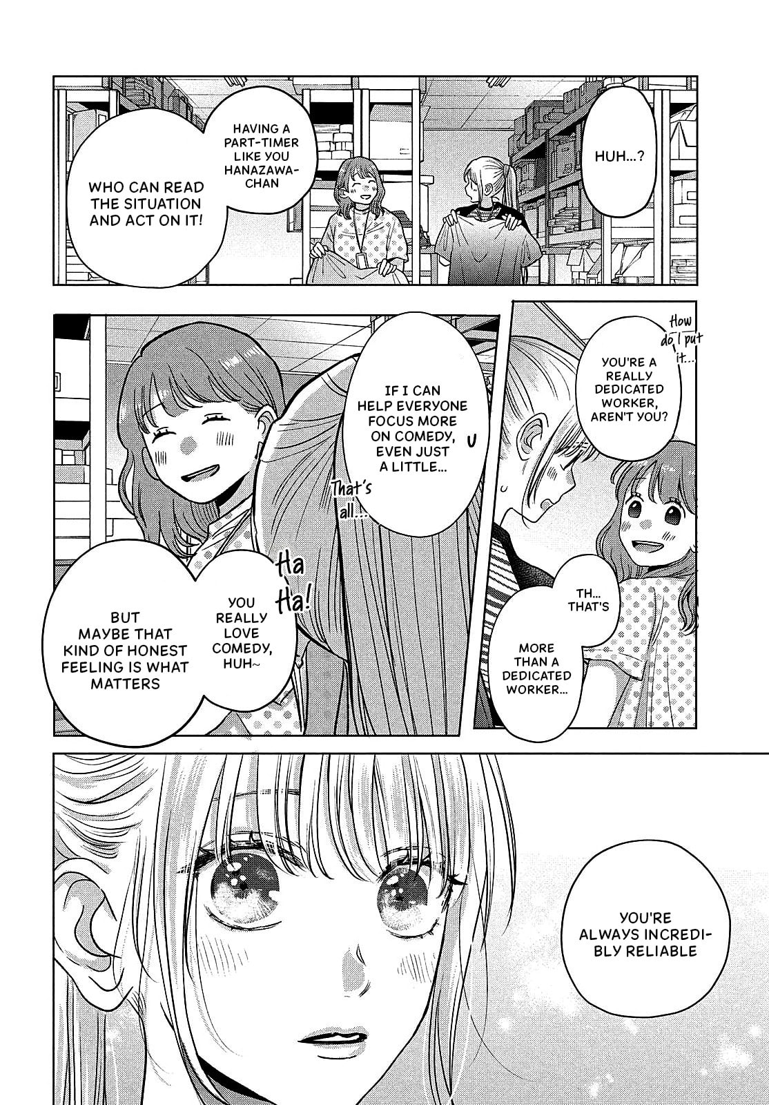 Tokoton Kuzu na Watarase Nanoni Chapter 13 page 11 - 