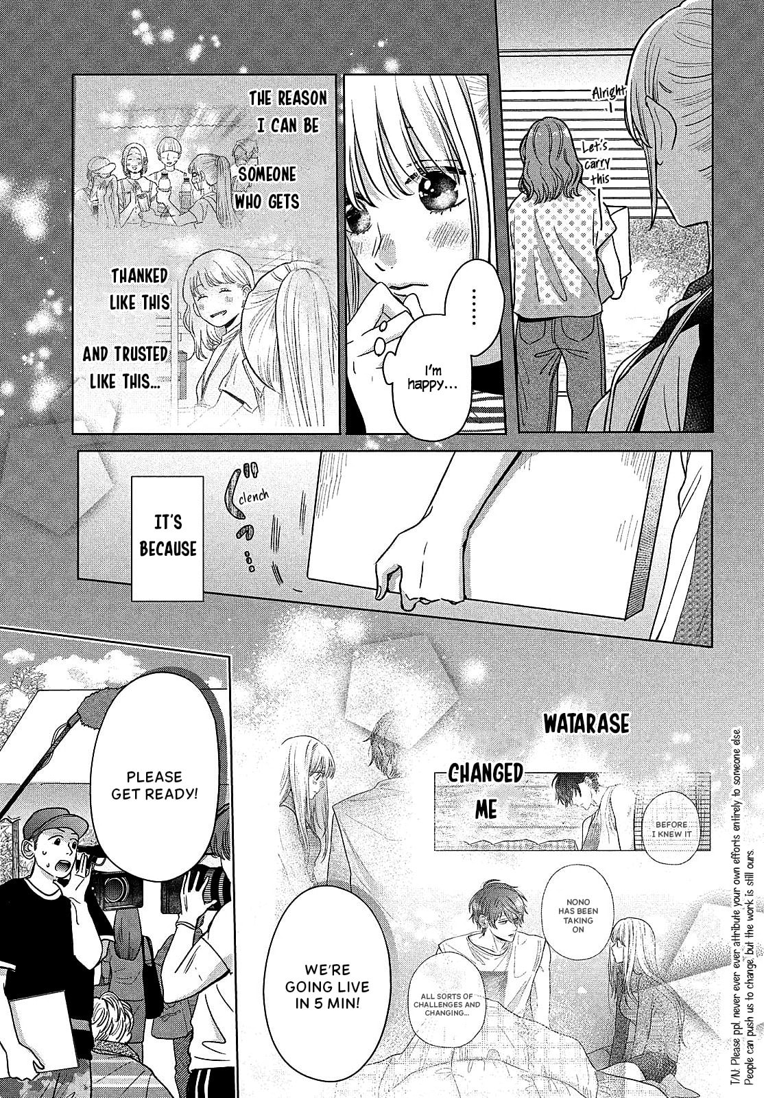 Tokoton Kuzu na Watarase Nanoni Chapter 13 page 12 - 