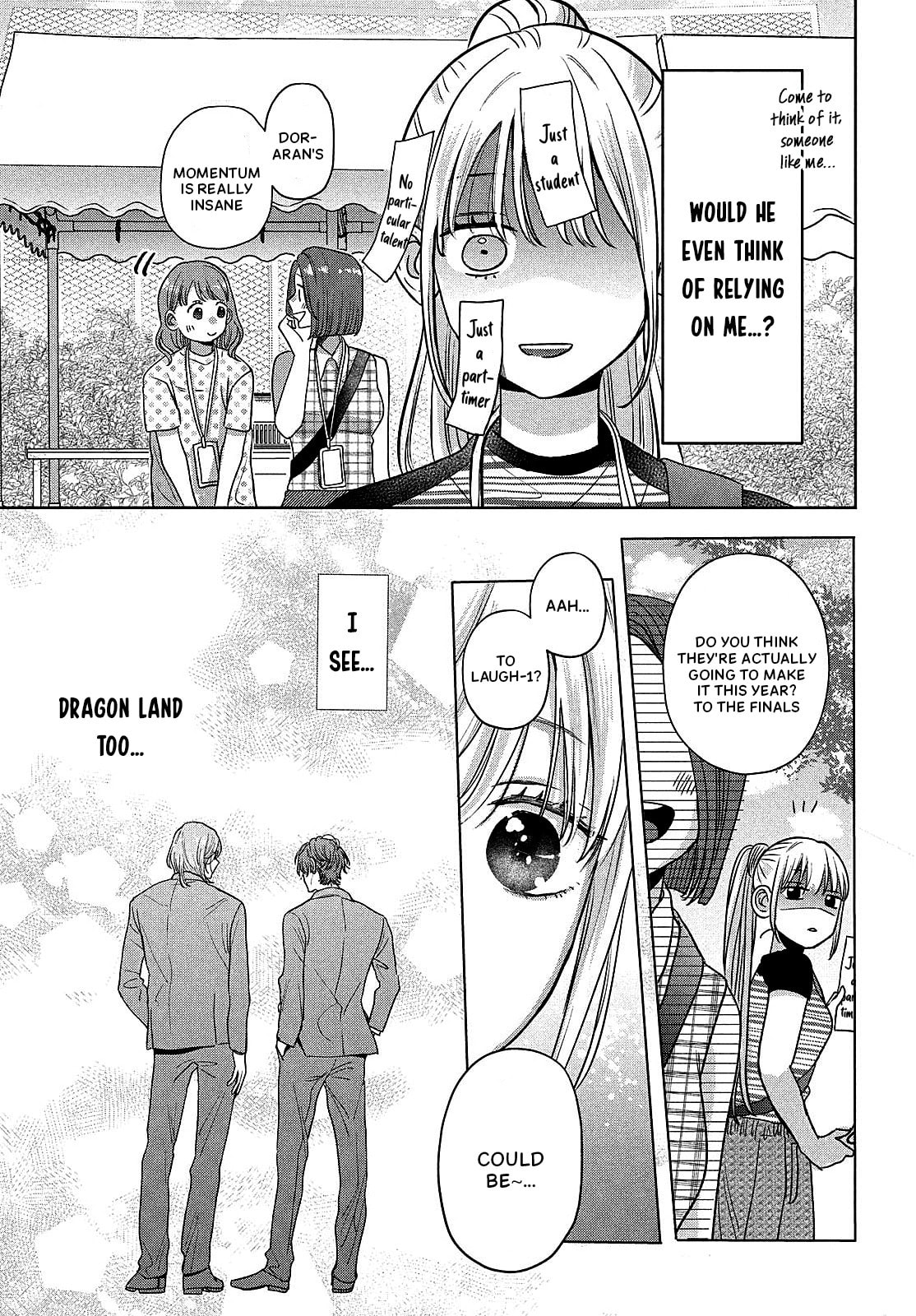Tokoton Kuzu na Watarase Nanoni Chapter 13 page 18 - 