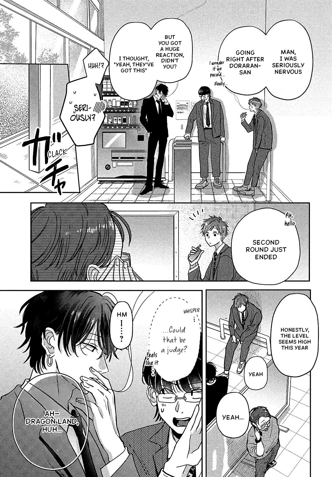Tokoton Kuzu na Watarase Nanoni Chapter 13 page 20 - 